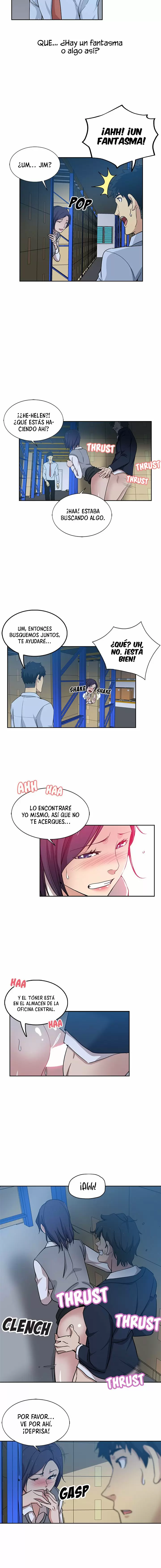 Dangerous Roomies Capítulo 7 - Página 10