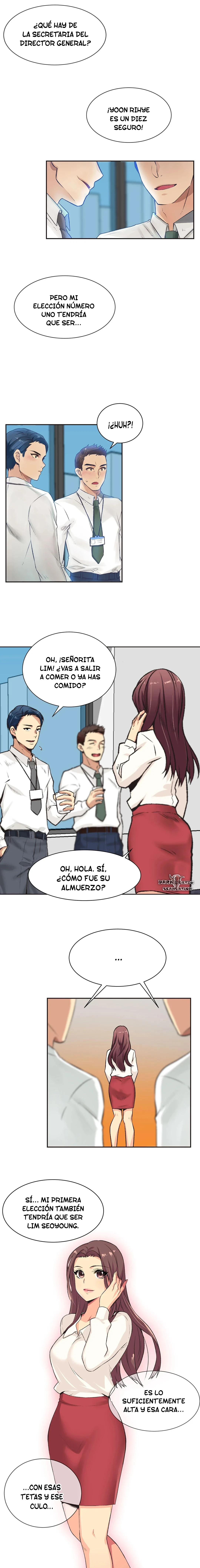 La chica del sí Capítulo 1 - Página 4