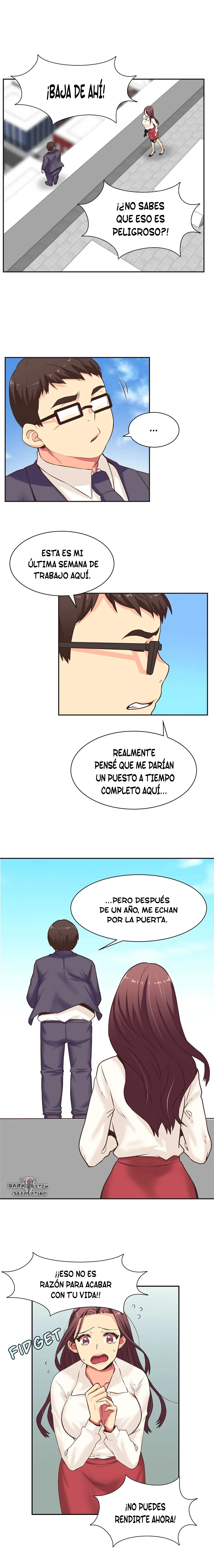 La chica del sí Capítulo 1 - Página 7