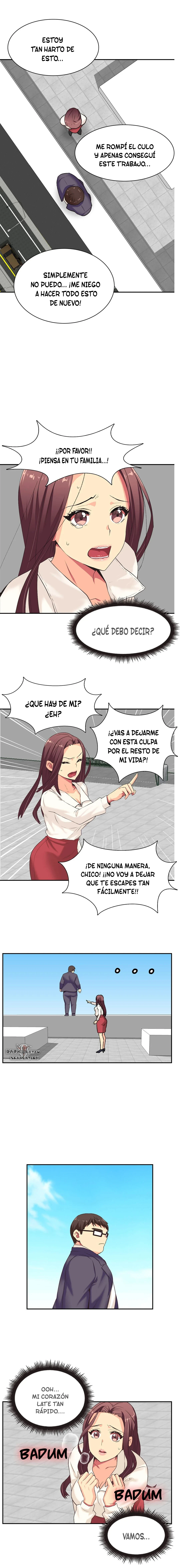 La chica del sí Capítulo 1 - Página 8
