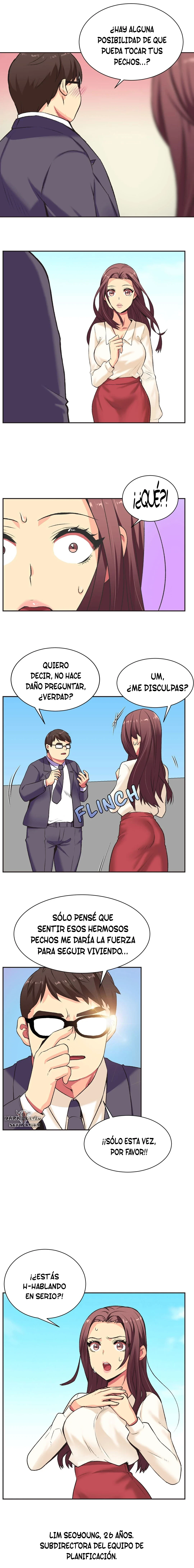 La chica del sí Capítulo 1 - Página 10