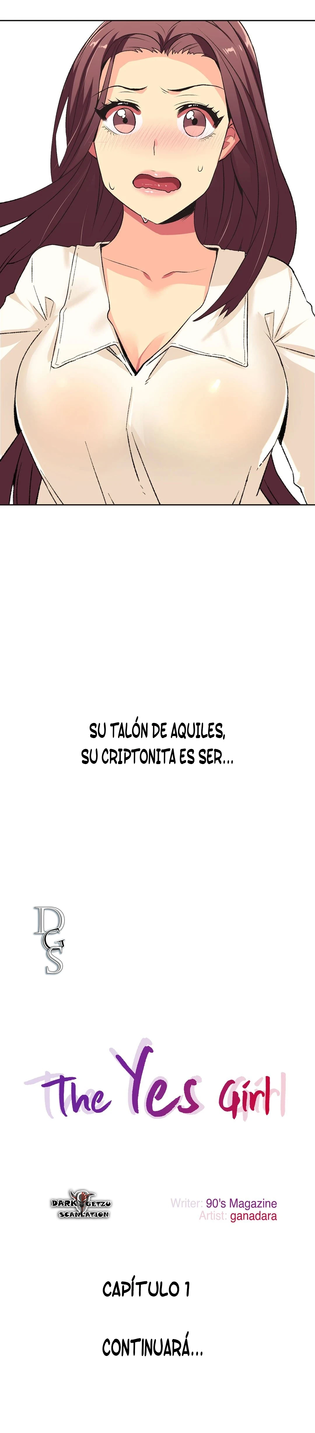 La chica del sí Capítulo 1 - Página 11