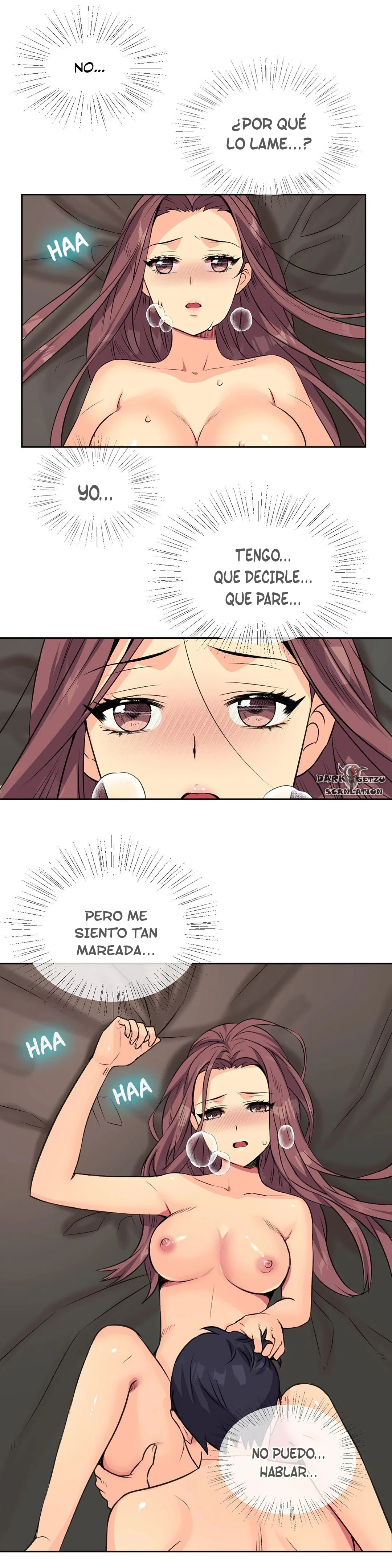 La chica del sí Capítulo 10 - Página 9