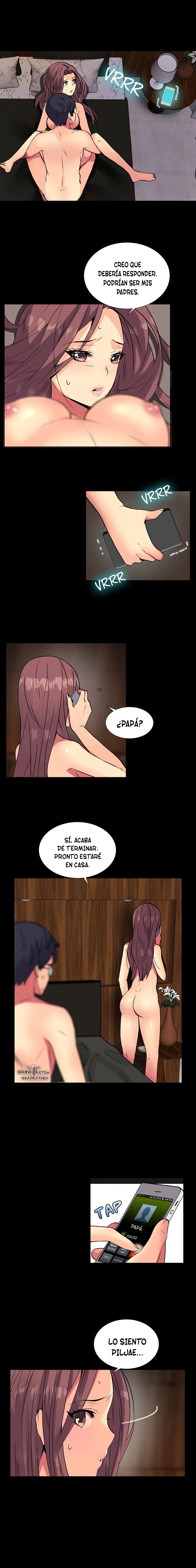 La chica del sí Capítulo 11 - Página 8