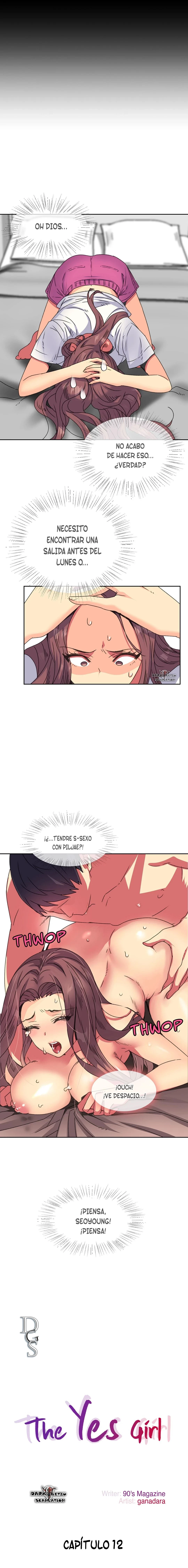La chica del sí Capítulo 12 - Página 3