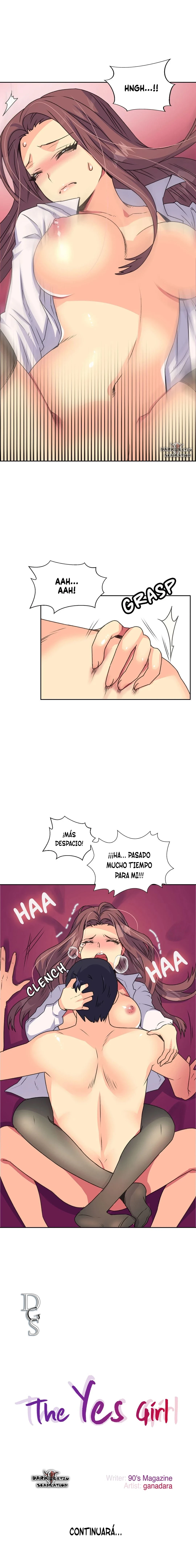 La chica del sí Capítulo 13 - Página 11