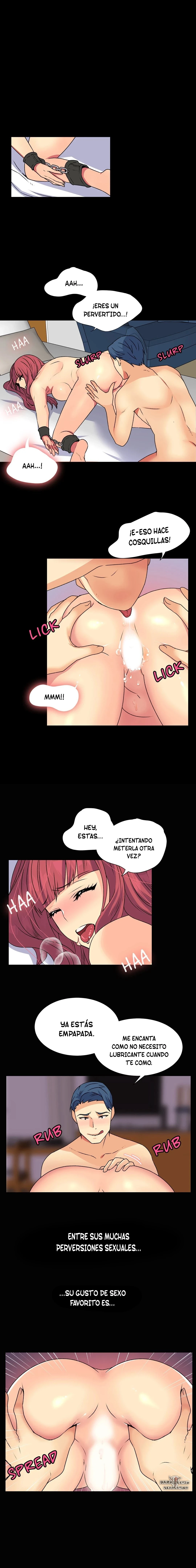 La chica del sí Capítulo 16 - Página 8