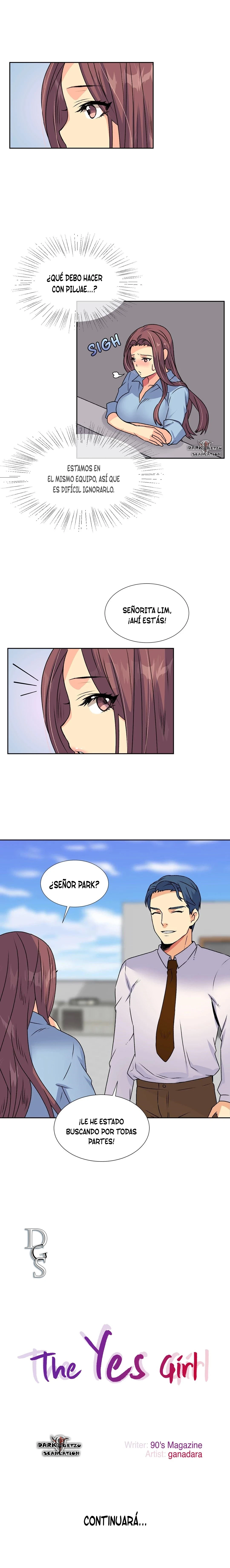 La chica del sí Capítulo 16 - Página 10