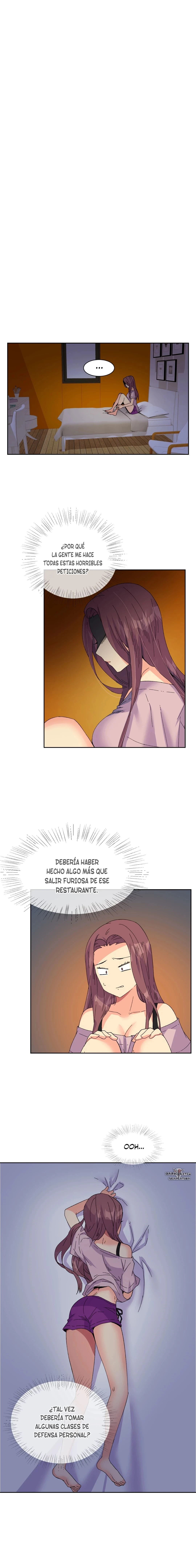 La chica del sí Capítulo 18 - Página 6