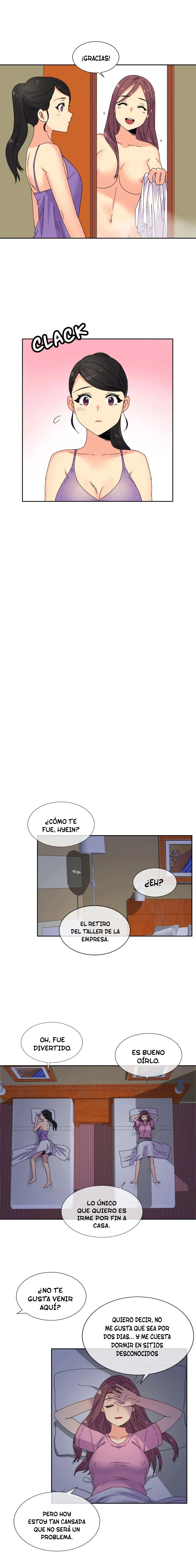 La chica del sí Capítulo 19 - Página 8