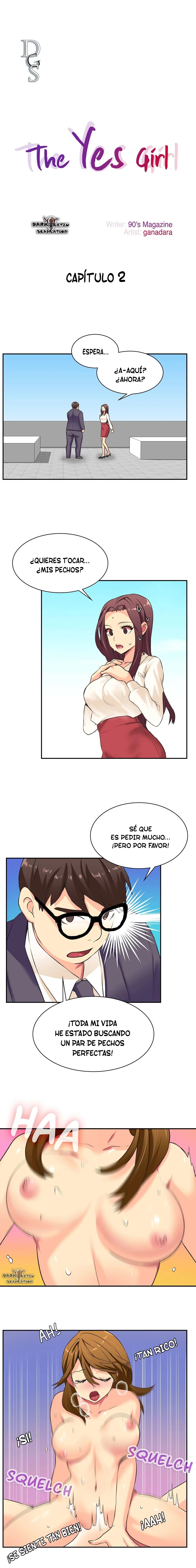 La chica del sí Capítulo 2 - Página 2
