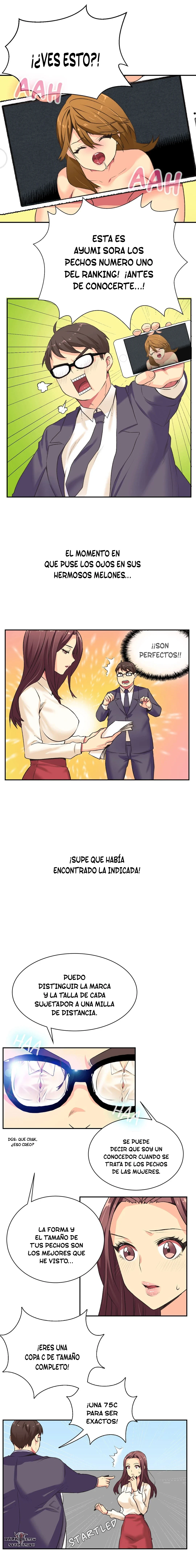 La chica del sí Capítulo 2 - Página 3