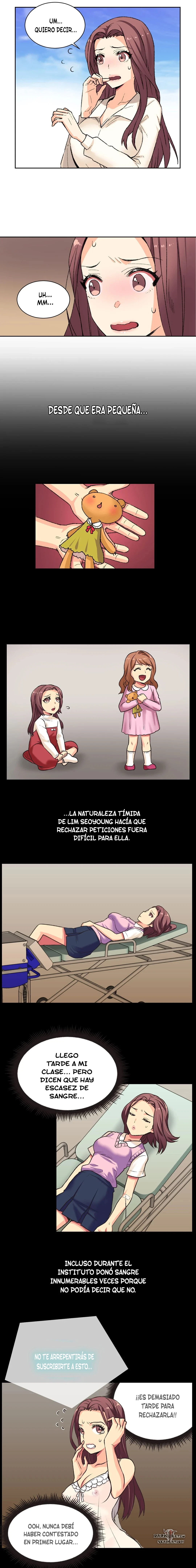 La chica del sí Capítulo 2 - Página 6