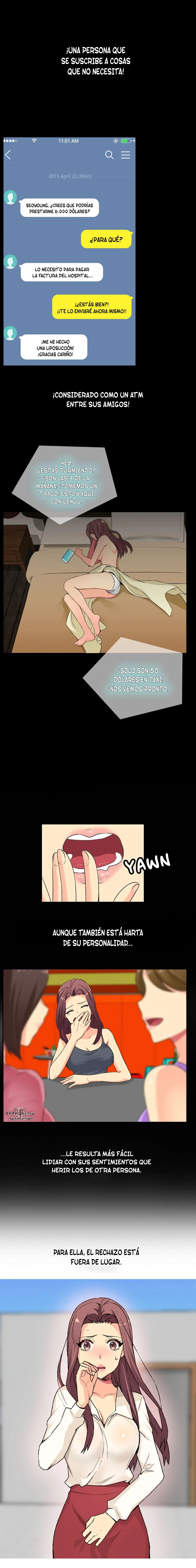 La chica del sí Capítulo 2 - Página 7