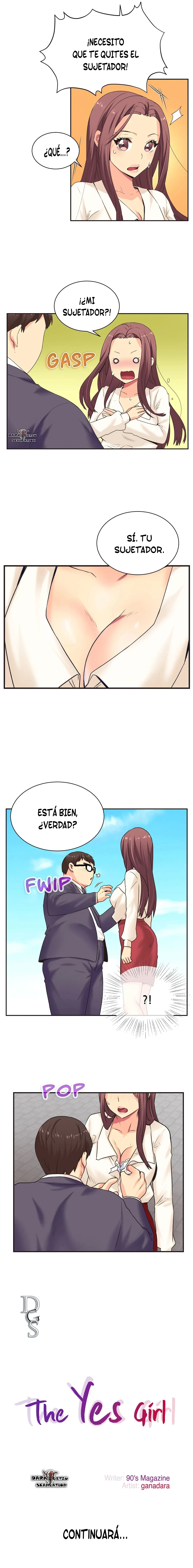 La chica del sí Capítulo 2 - Página 11
