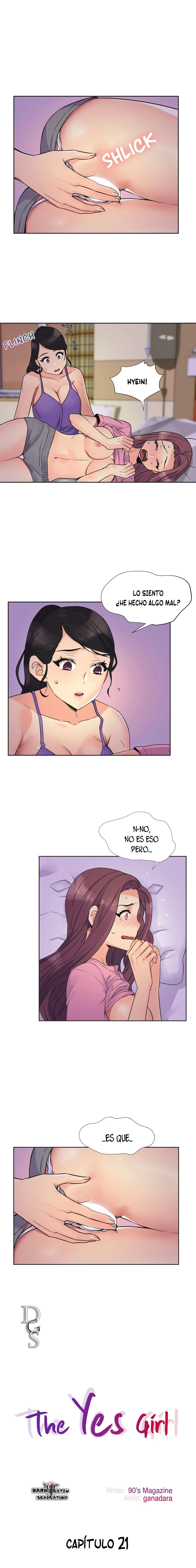 La chica del sí Capítulo 21 - Página 2