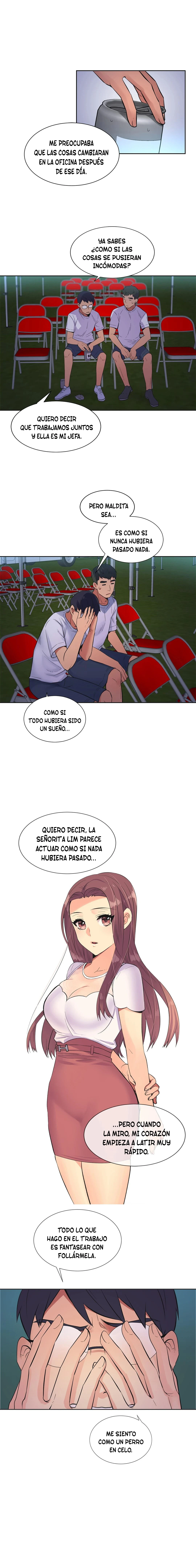 La chica del sí Capítulo 21 - Página 7
