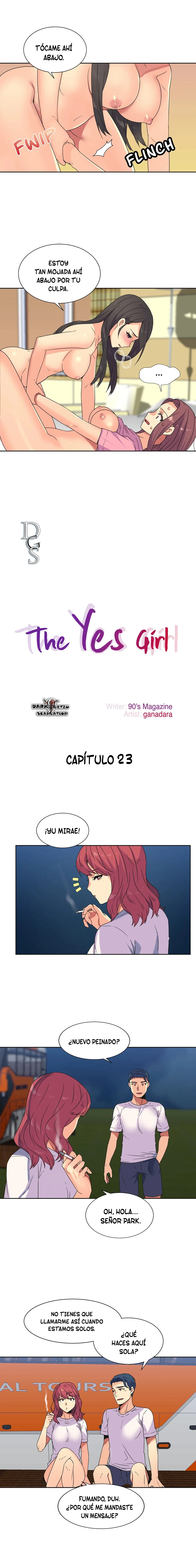 La chica del sí Capítulo 23 - Página 3
