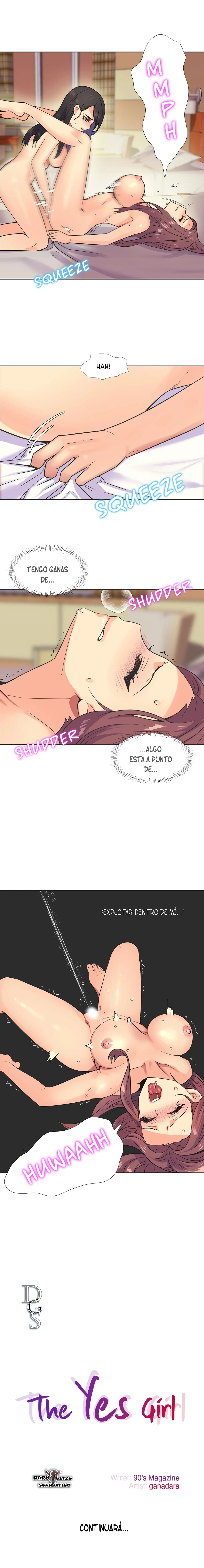 La chica del sí Capítulo 24 - Página 8