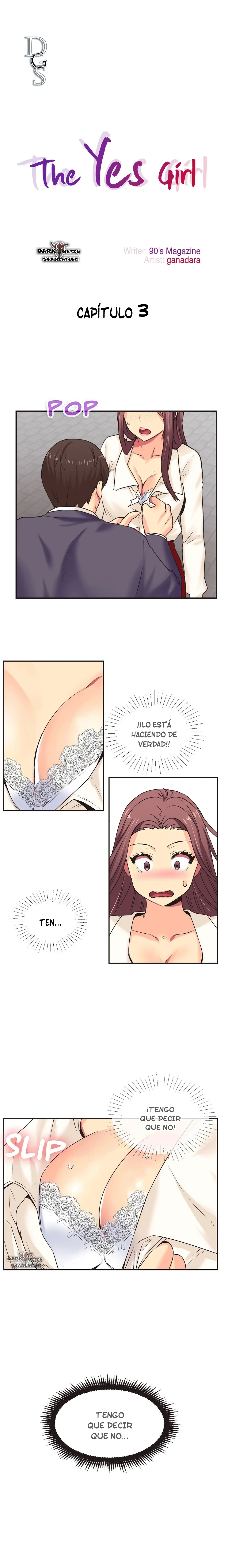 La chica del sí Capítulo 3 - Página 2