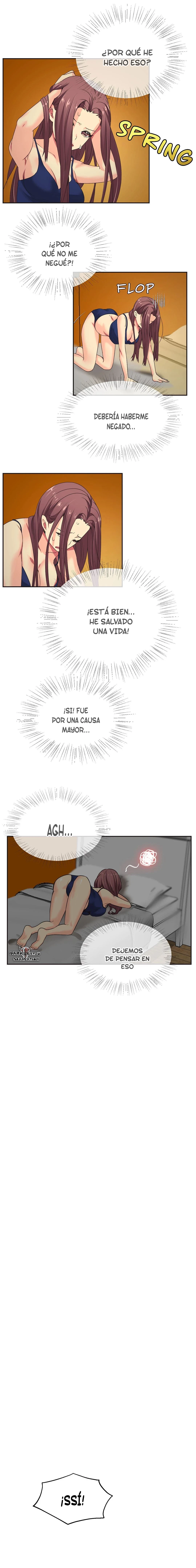 La chica del sí Capítulo 3 - Página 6