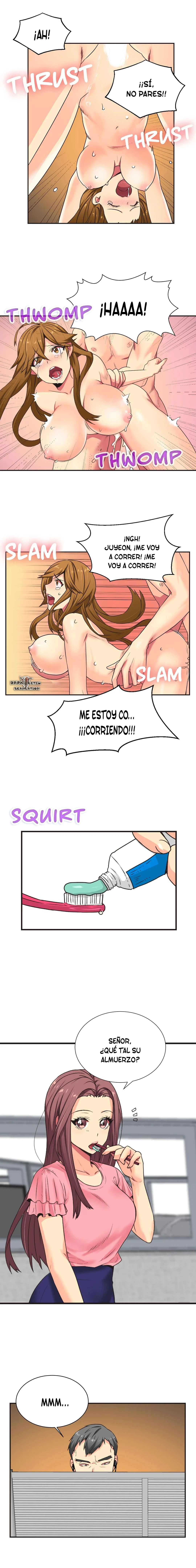 La chica del sí Capítulo 3 - Página 7