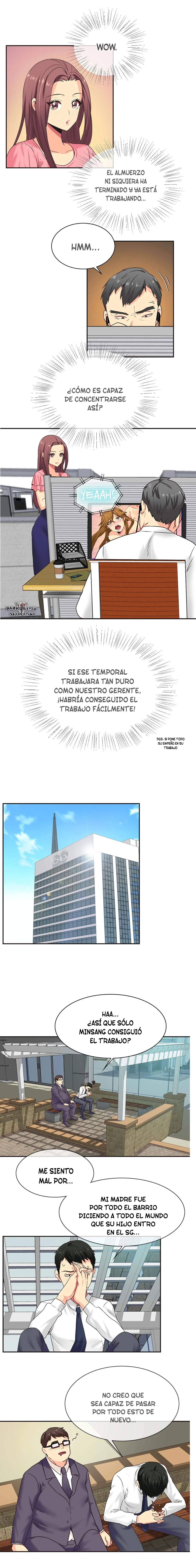 La chica del sí Capítulo 3 - Página 8