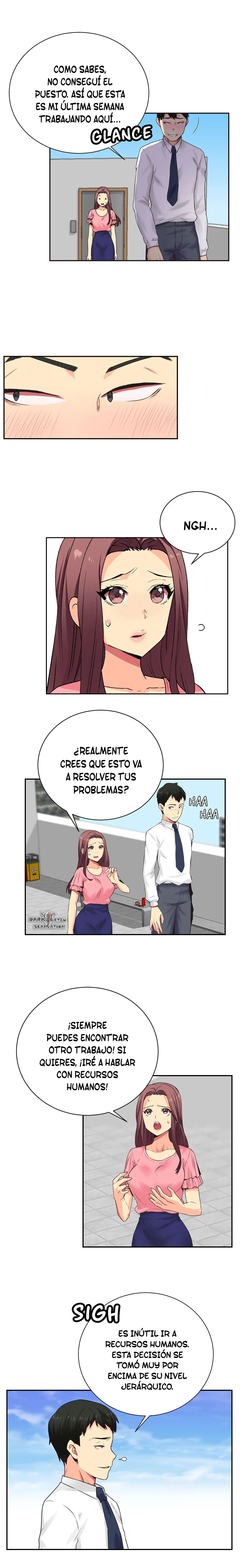 La chica del sí Capítulo 3 - Página 11