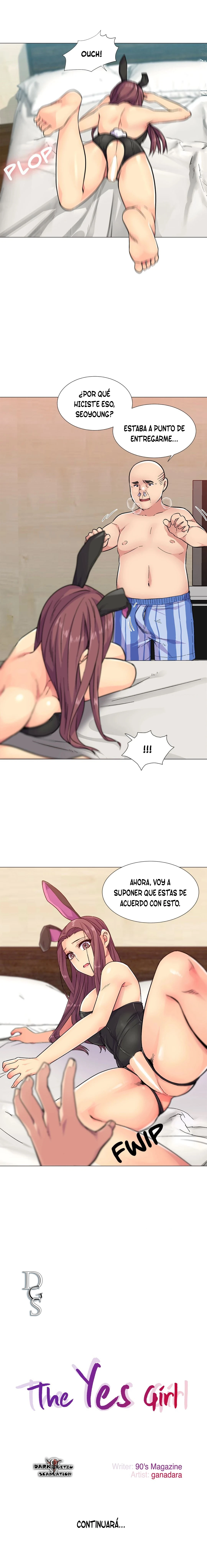 La chica del sí Capítulo 31 - Página 9