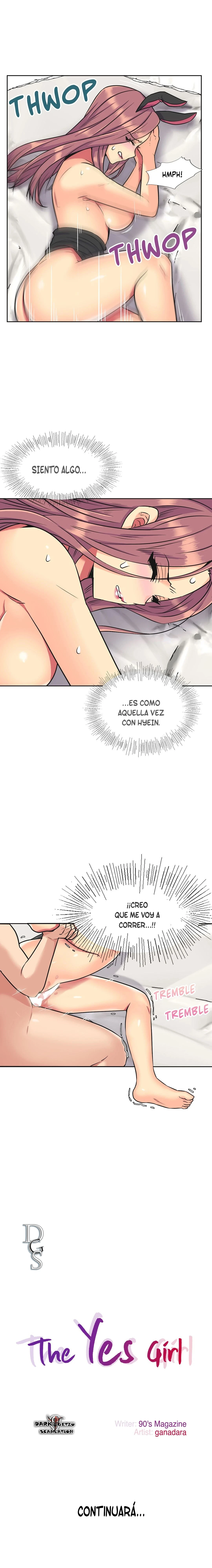 La chica del sí Capítulo 34 - Página 8