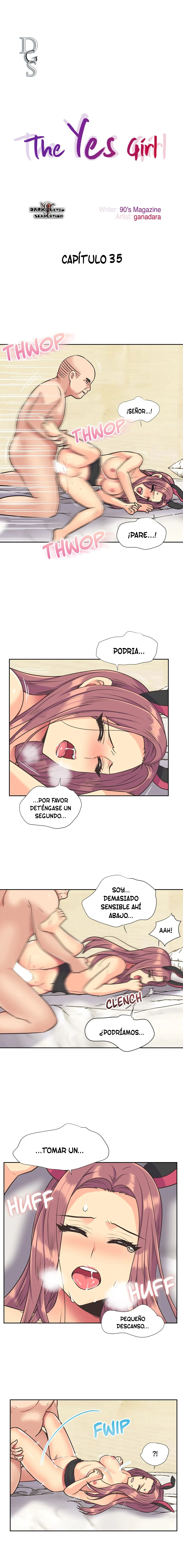 La chica del sí Capítulo 35 - Página 2