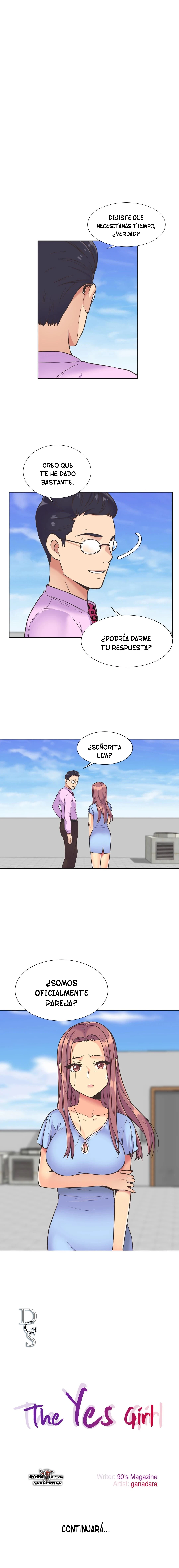 La chica del sí Capítulo 35 - Página 9