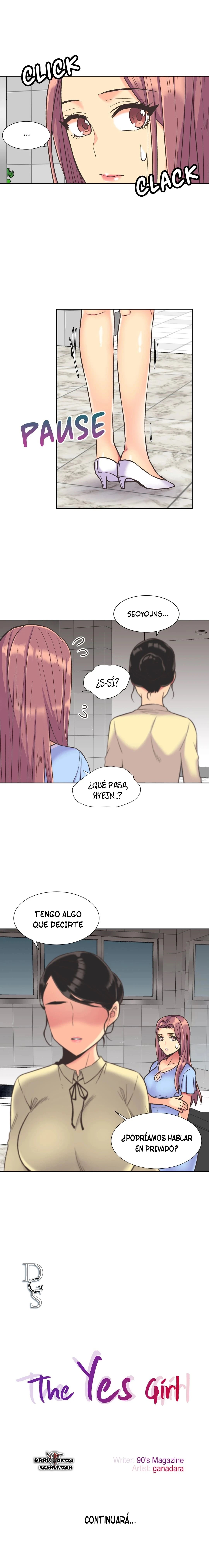 La chica del sí Capítulo 36 - Página 9