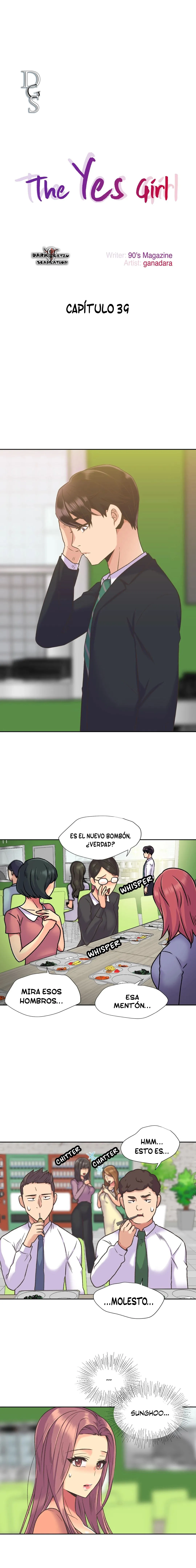 La chica del sí Capítulo 39 - Página 3