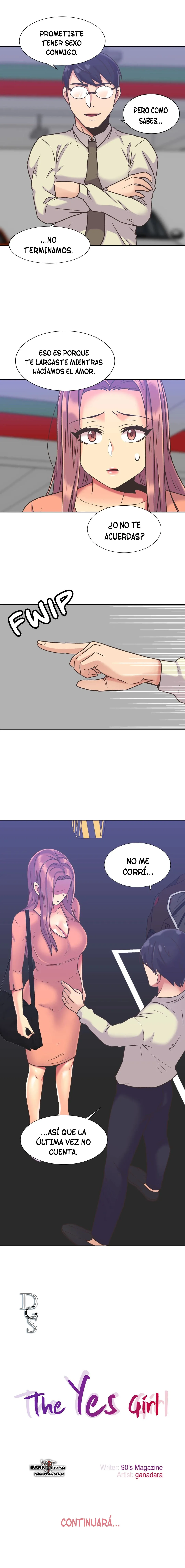 La chica del sí Capítulo 39 - Página 13