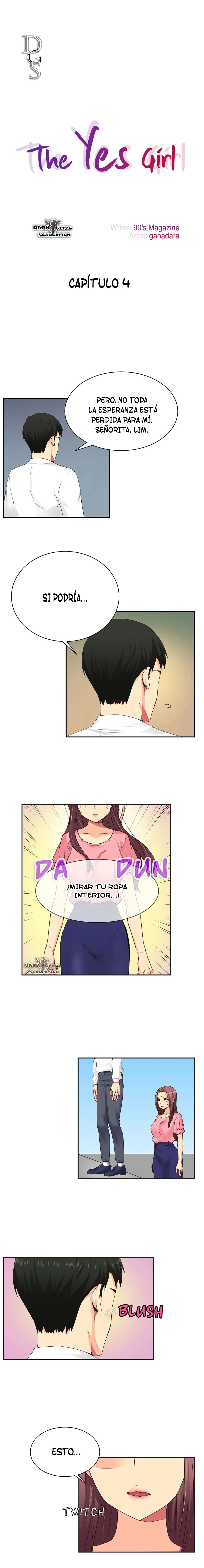 La chica del sí Capítulo 4 - Página 2