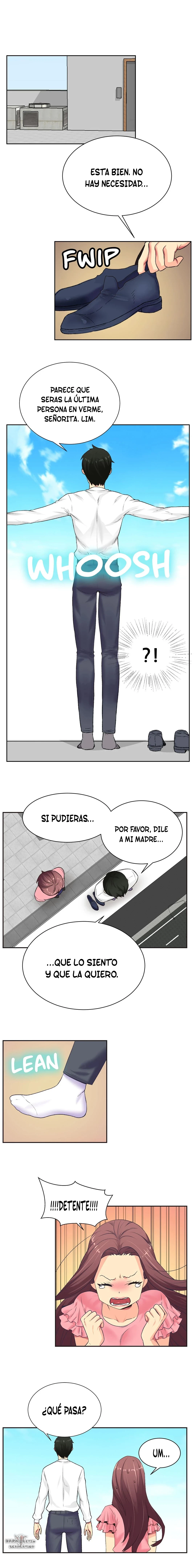 La chica del sí Capítulo 4 - Página 6