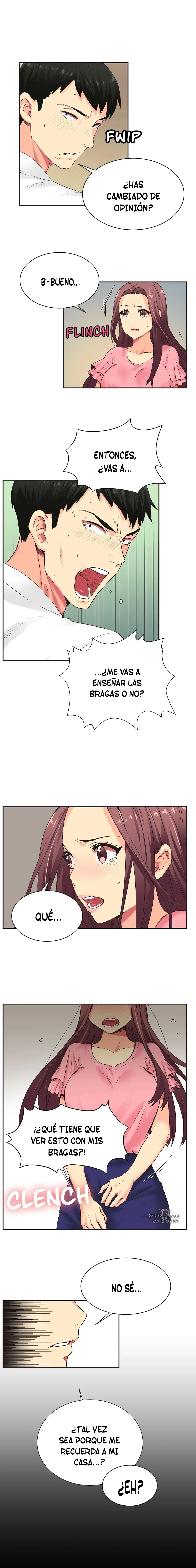 La chica del sí Capítulo 4 - Página 7