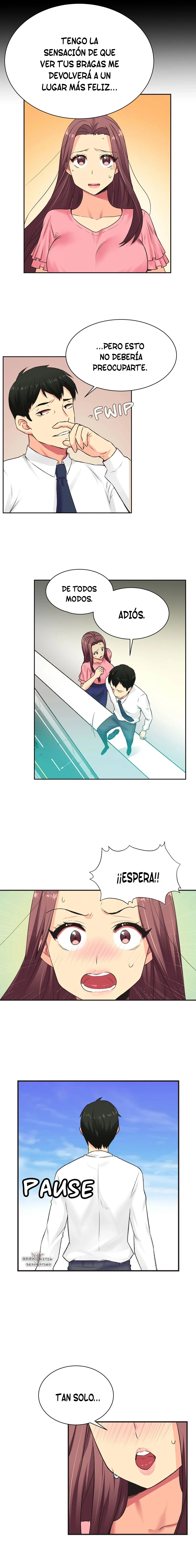 La chica del sí Capítulo 4 - Página 9