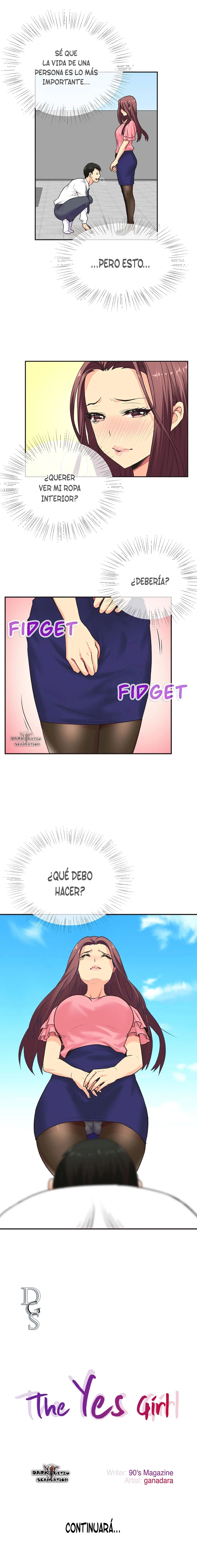 La chica del sí Capítulo 4 - Página 11