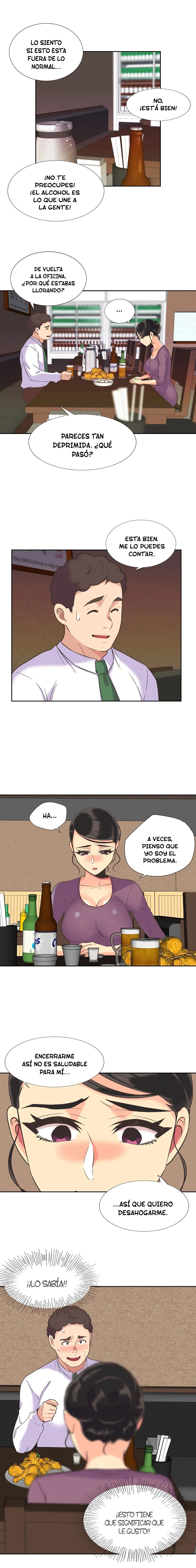 La chica del sí Capítulo 40 - Página 9