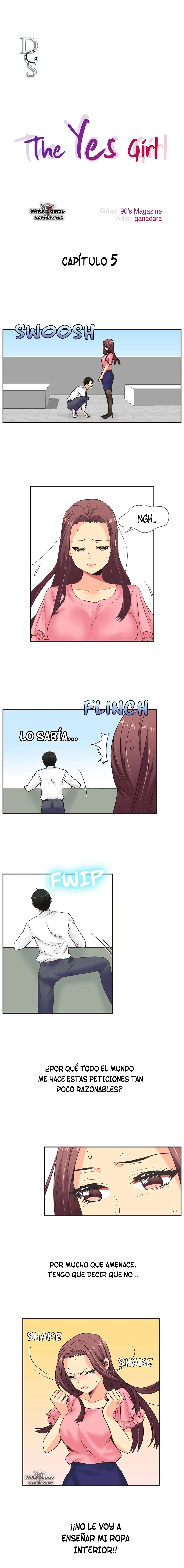 La chica del sí Capítulo 5 - Página 2