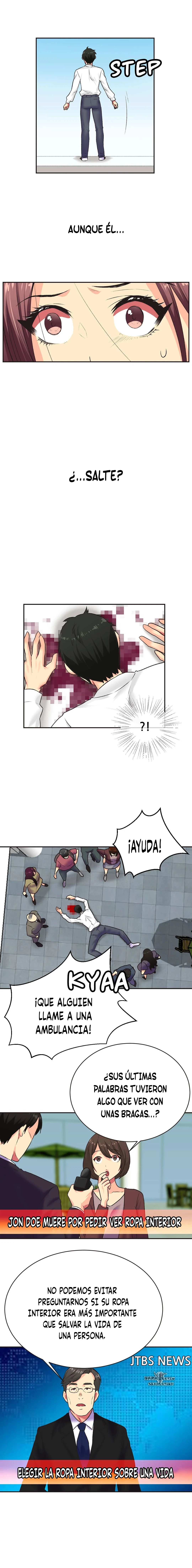 La chica del sí Capítulo 5 - Página 3