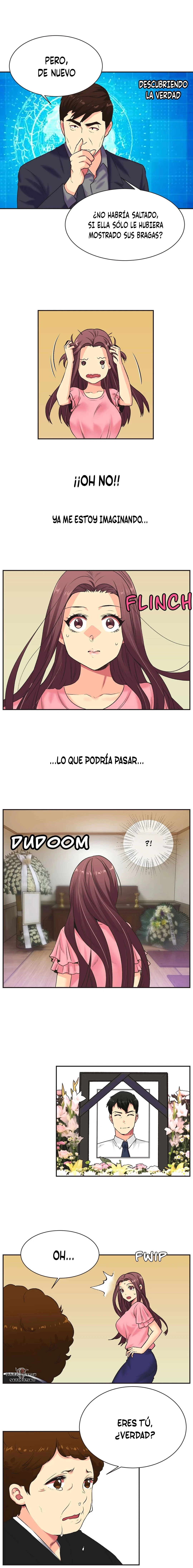 La chica del sí Capítulo 5 - Página 4