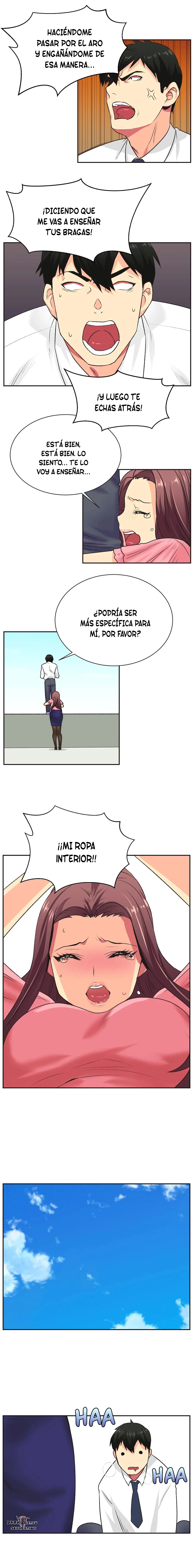 La chica del sí Capítulo 5 - Página 6