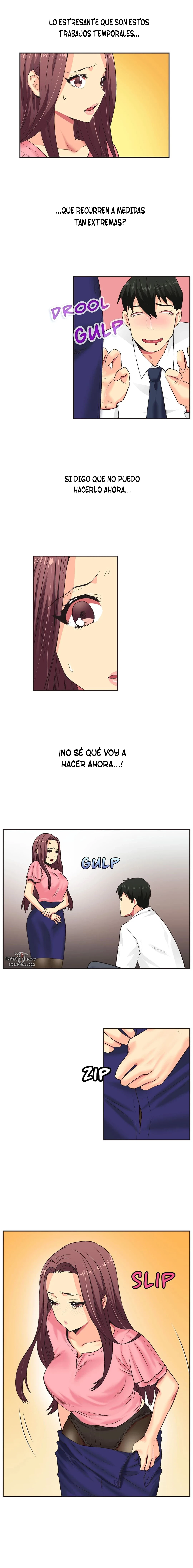 La chica del sí Capítulo 5 - Página 7