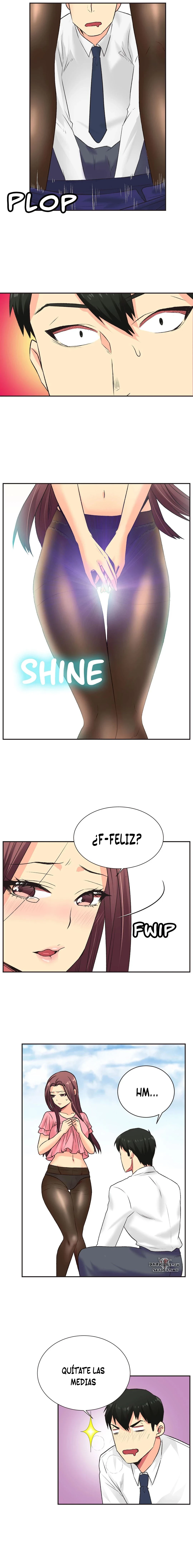 La chica del sí Capítulo 5 - Página 8
