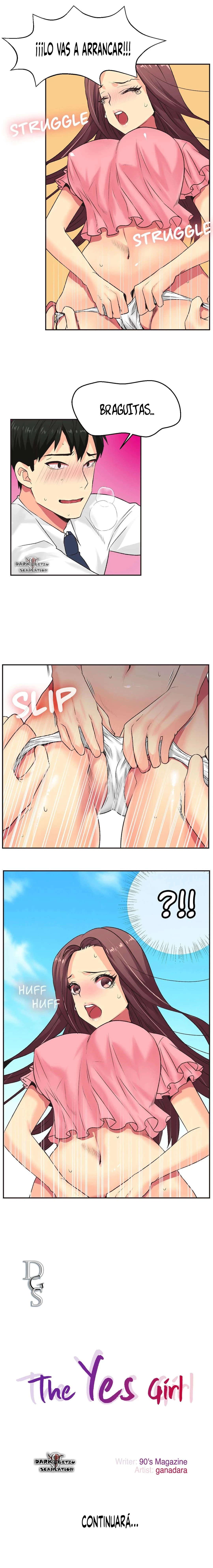 La chica del sí Capítulo 5 - Página 10