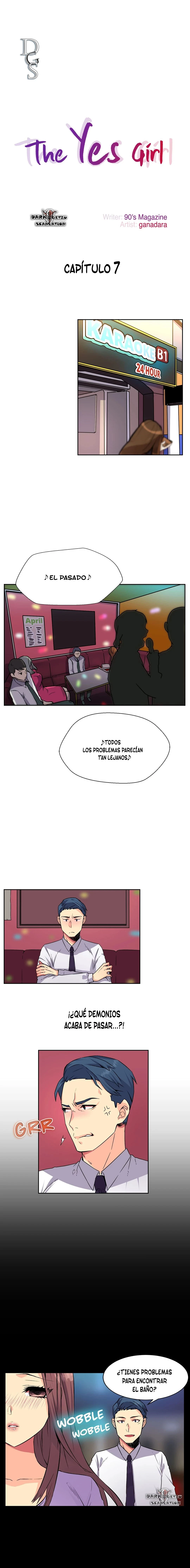 La chica del sí Capítulo 7 - Página 2