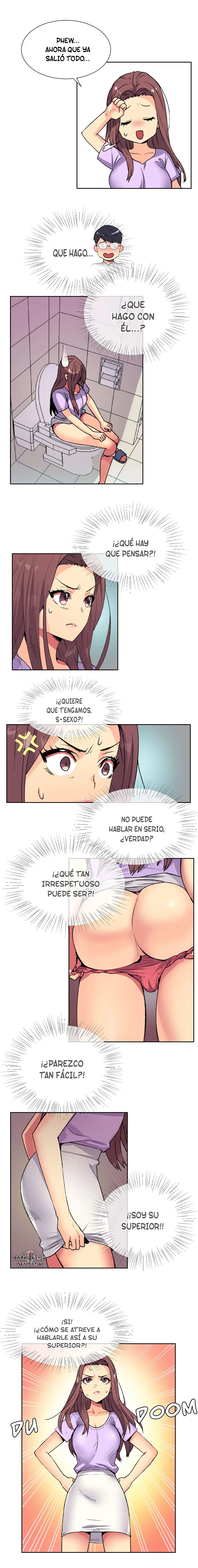 La chica del sí Capítulo 8 - Página 7